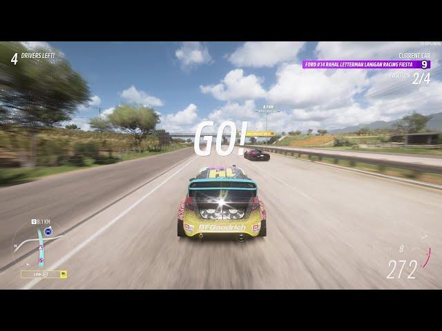 Fiesta vs AMG1 HIGHWAY Final Race! - The Eliminator FH5