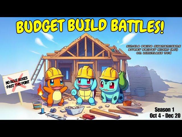 Budget Build Battles Tournament - Season 1 - Week 8