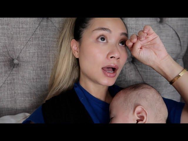 Mom Guilt Is Real AF & Preston Has Roseola Virus | HAUSOFCOLOR