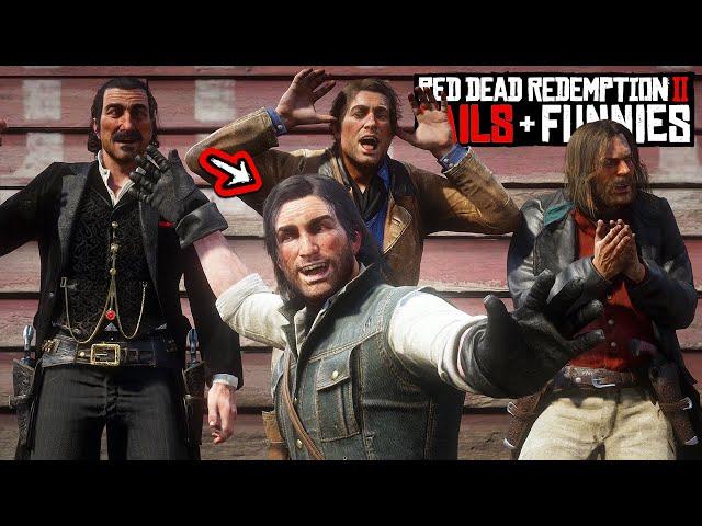 Red Dead Redemption 2 - Fails & Funnies #369