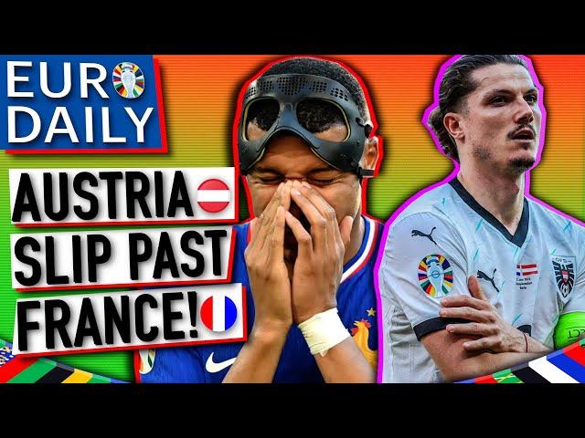 Austria beat FRANCE to 1st & Group C was HORRIBLE | Euro Daily