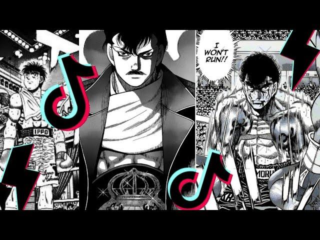 Hajime no Ippo TikTok Compilation | Edits | #1