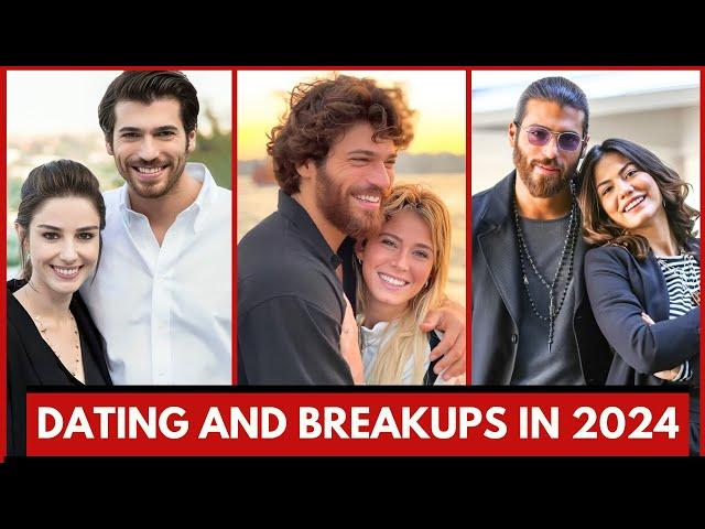 Can Yaman Confirmed Dating Rumors 2024 | Can Yaman Girlfriends 2024 #canyaman