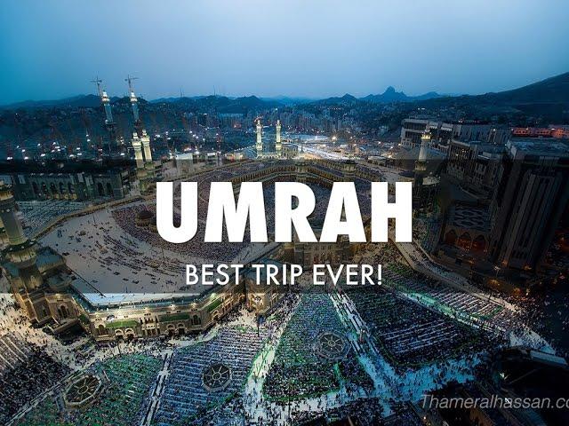 How to perform umrah STEP BY STEP in english