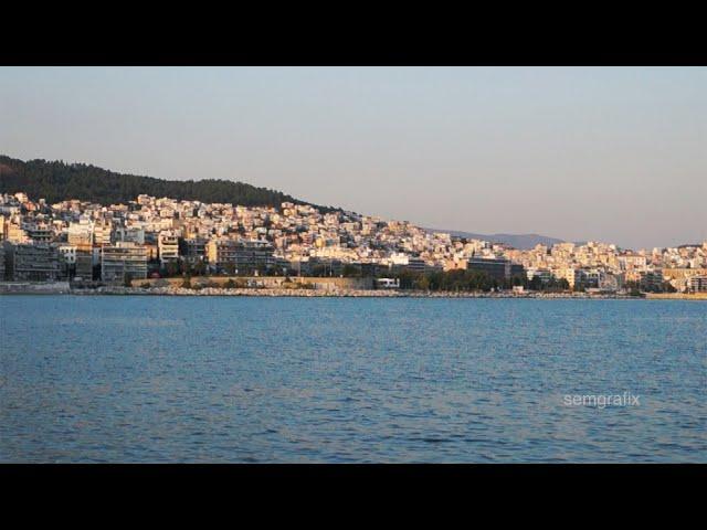 City Beach and evening view of Kavala / Καβάλα| Moments&Places