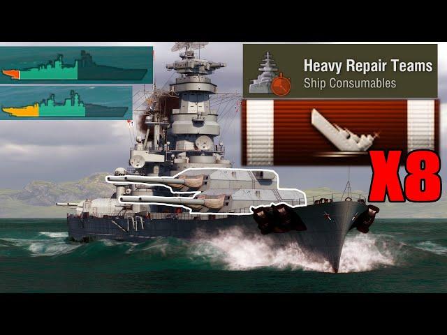 Sevastopol: Right Place, Right Time // World of Warships