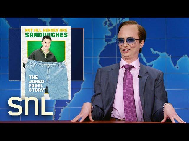 Weekend Update: Colin's Agent J.J. Gordon on the Actors Strike - SNL