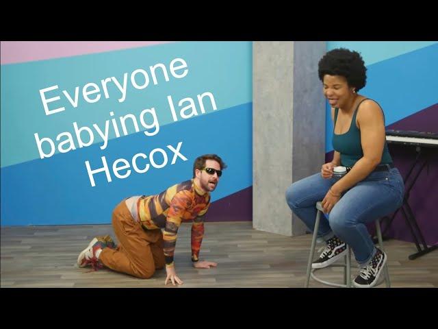 Everyone babying Ian Hecox for like 3 minutes straight