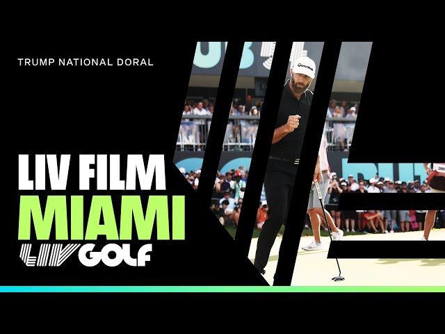 LIV Film: Miami | The 4 Aces Win Big