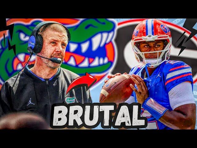 Gators Loss of Lagway and to Georgia REVEALS the truth of Florida football