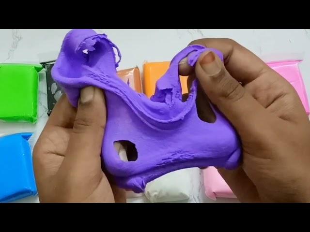 Unboxing Soft Clay | Making Grapes Using SoftClay