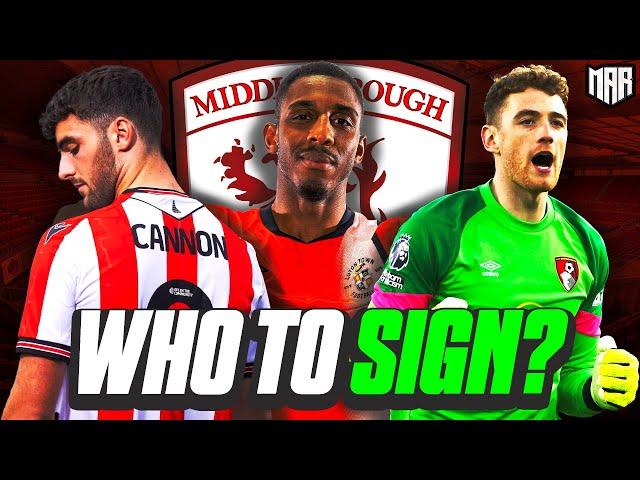 Who do Boro NEED to sign in the January Transfer Window? | Middlesbrough FC Transfer News