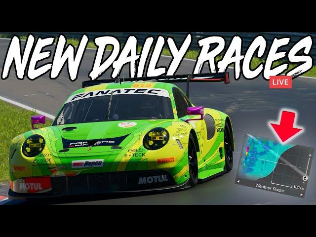 LIVE - Gran Turismo 7: Brand New Daily Races