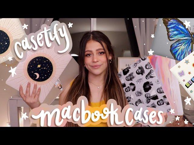 Casetify MacBook Case Haul!