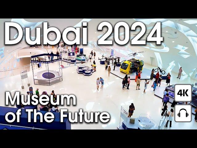 Dubai  Museum of The Future, City Center [ 4K ] Walking Tour Сompilation