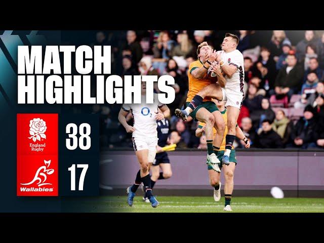 What a comeback!  | England Men A vs Australia Men A | Highlights