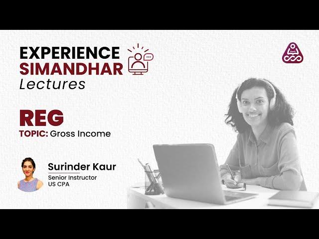 CPA REG | Gross Income | Experience Simandhar