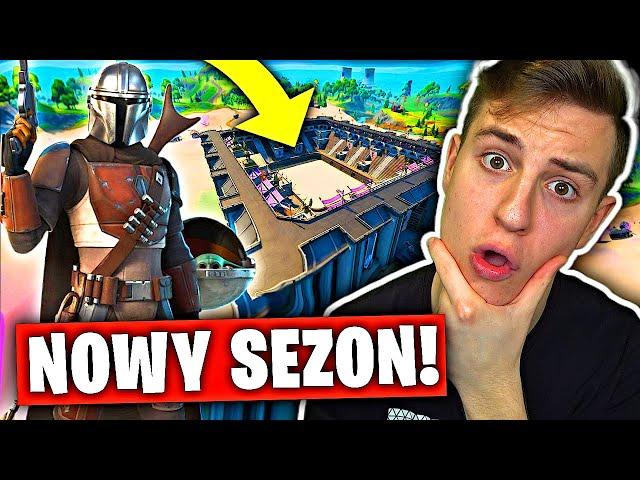 NOWY SEZON 5 w Fortnite