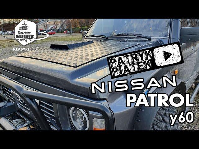 Klasyki360 - Nissan Patrol Y60 - 1996 - Patryk Piątek Terenwizja