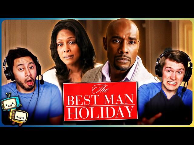 THE BEST MAN HOLIDAY (2013) Movie Reaction! | First Time Watch | Taye Diggs | Morris Chestnut