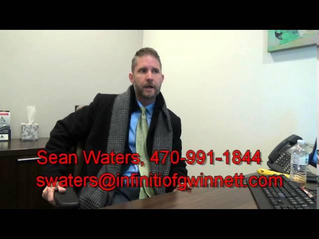 Sean Waters, Product Specialist at Infiniti of Gwinnett