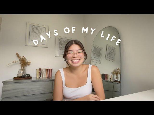 days of my life | visiting family, paragon work & small business, running errands