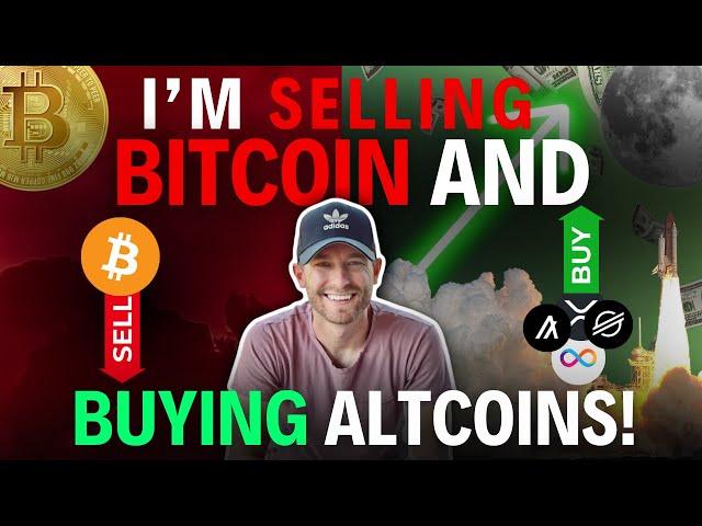 I'm SELLING $100,000 Worth Of Bitcoin And BUYING... (What, When, and Why!)