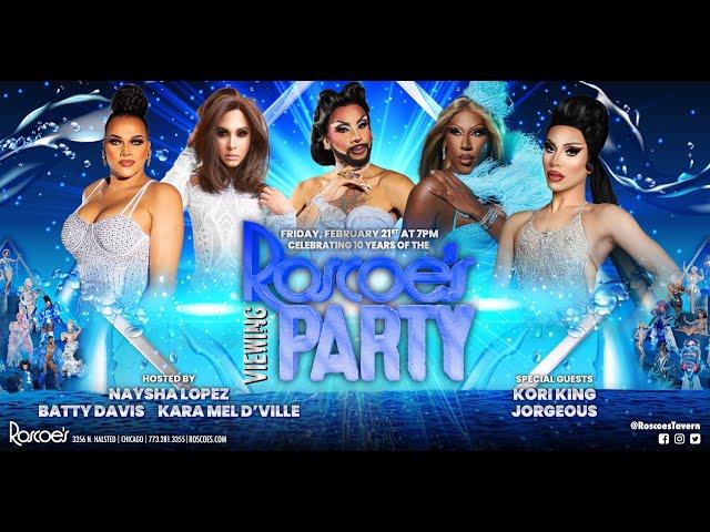 Kori King & Jorgeous - Roscoe's RuPaul's Drag Race Season 17 Viewing Party!