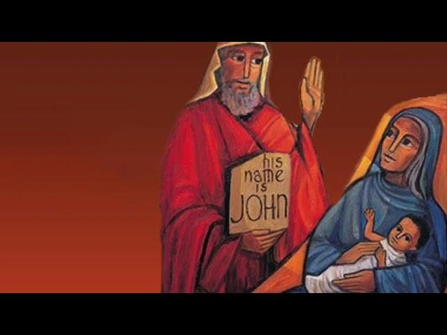 Narodenie sv. Jána Krstiteľa rok B