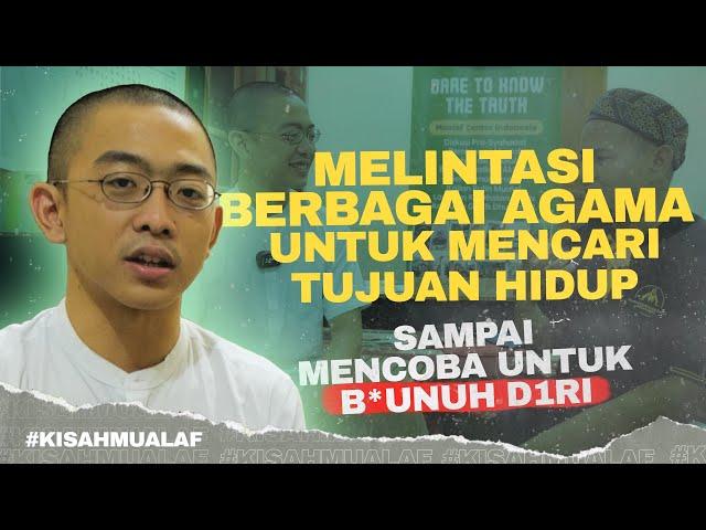 Kisah Perjalan Mualaf Aranggi Dalam Memeluk Agama Islam