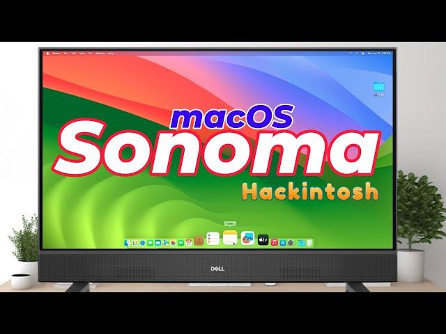 Install macOS Sonoma Dual Boot with Windows | Step-by-Step Guide 2024