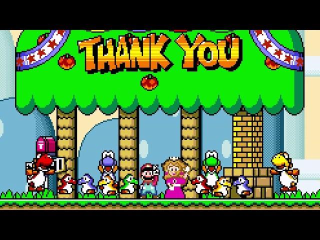 Super Mario World Ending in the Super Mario World Soundfont