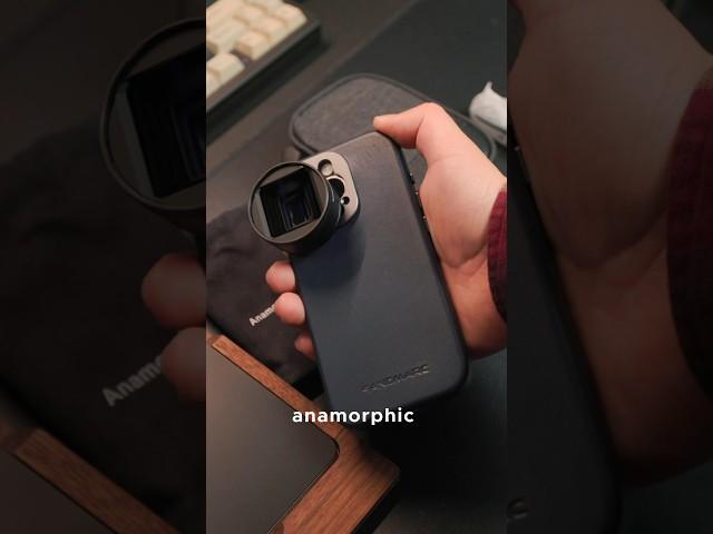 Anamorphic Lens For Your iPhone?  - Sandmarc Cases #iphonephotography