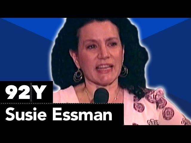 Susie Essman with Joy Behar