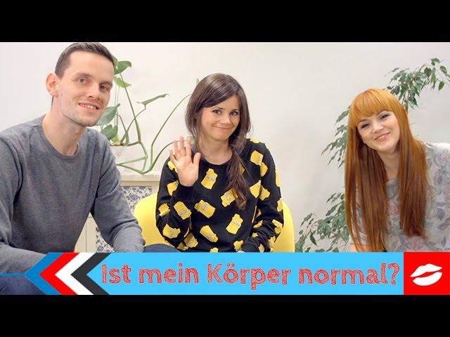 Dr. Sommer TV mit Joyce:  PICKEL, DICK, DÜNN - Ist DEIN KÖRPER normal? 