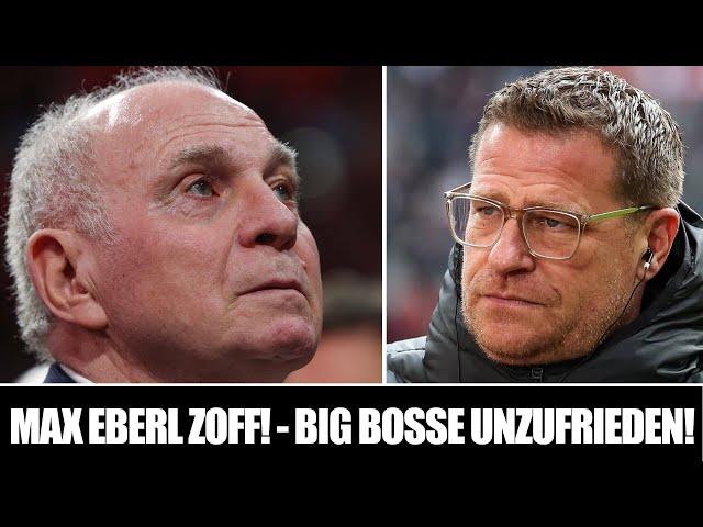 ZOFF WEGEN KOMPANY! - EBERL STEHT UNTER DRUCK! NICHT ALLE STEHEN HINTER KOMPANY - FCB NEWS