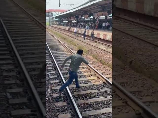 ￼￼￼￼ Crossing Track  Train Accident point ￼￼#shorts #train #accidentnews