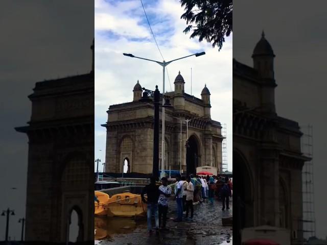 Mumbai gate of India Today group visiting#subscribe #india #travel #mumbai #gate off India