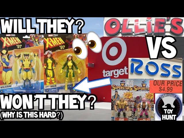 TOY HUNTING MARVEL LEGENDS X-MEN 97 GI JOE CLASSIFIED BARGAIN STORES DC MULTIVERSE NECA TMNT EPS421