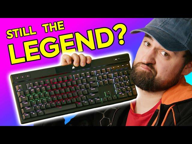 Can Corsair's LEGEND continue? - K70 RGB Pro Keyboard