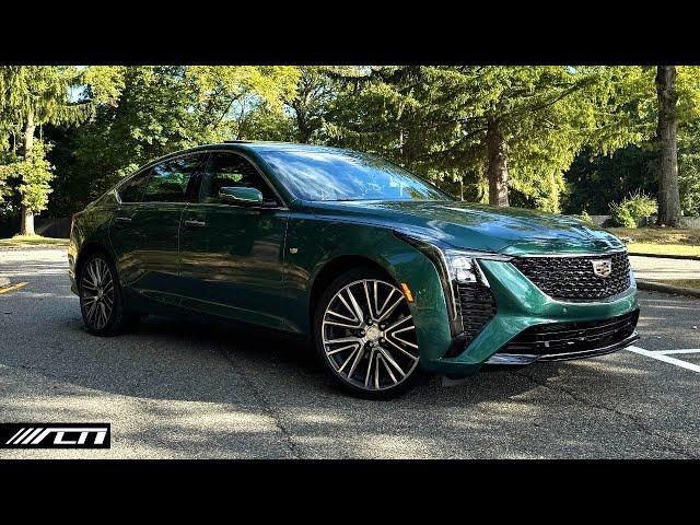 2025 Cadillac CT5 Premium Luxury 550T Review /// The MOST Underrated American Sports Sedan!