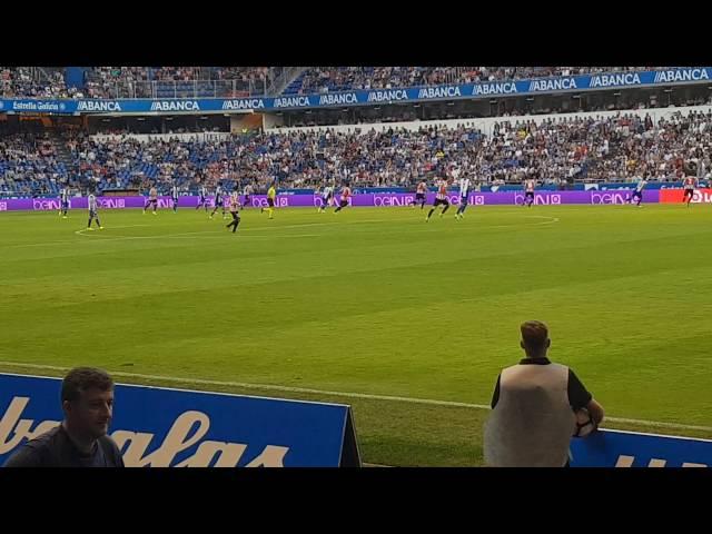 Primeros compases Deportivo- Athletic