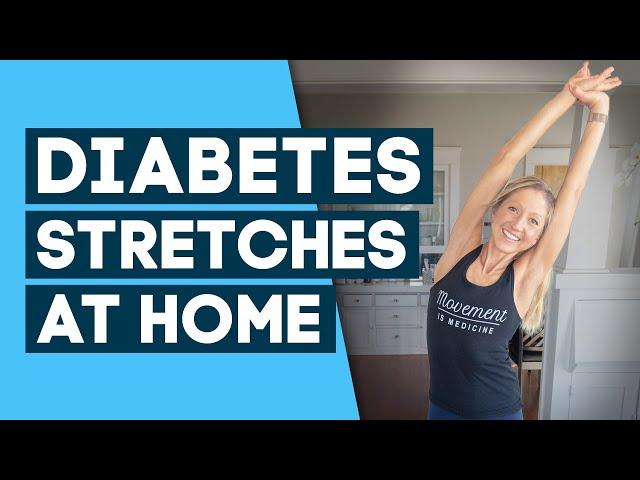 Diabetes Workout - Best Stretches to Help Control Diabetes