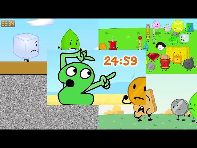 The second episode of every BFDI season but it syncs at the intro