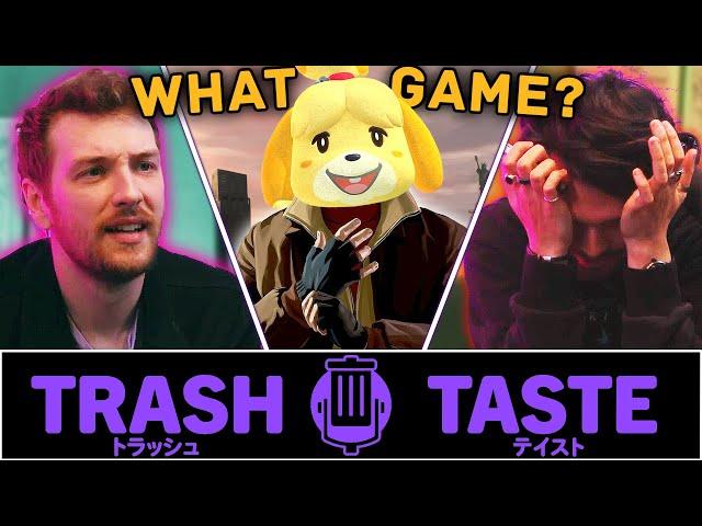 We Took The MOST EXTREME Gamer Quiz | Trash Taste Stream #35