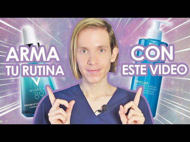 EJEMPLOS de RUTINAS DE SKINCARE para TODO TIPO DE PIEL -  Arma la tuya - Simon Scarano