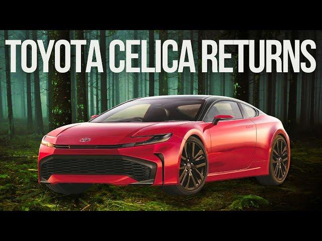 TOYOTA CELICA RETURNS!  NEW CONFIRMATION ABOUT CELICA FROM JAPAN!