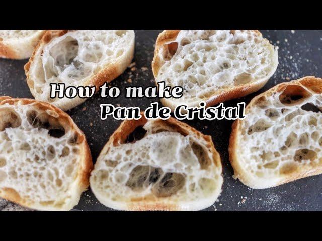 솜털같은 무반죽치아바타 만들어보세요 (뽀너스 건강한 버섯샌드위치) How to make Pan de Cristal/Glass Bread (Spanish Ciabatta)