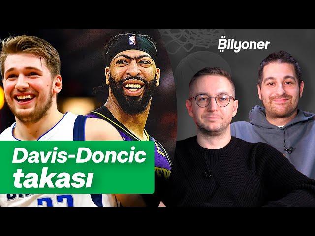 #nba'de Luka Doncic-Anthony Davis takası, De’Aaron Fox San Antonio’da | Orkunco & Can İşbakan #19