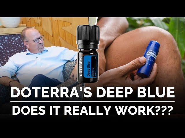 Deep Blue Soothing Blend | doTERRA Essential Oil Review